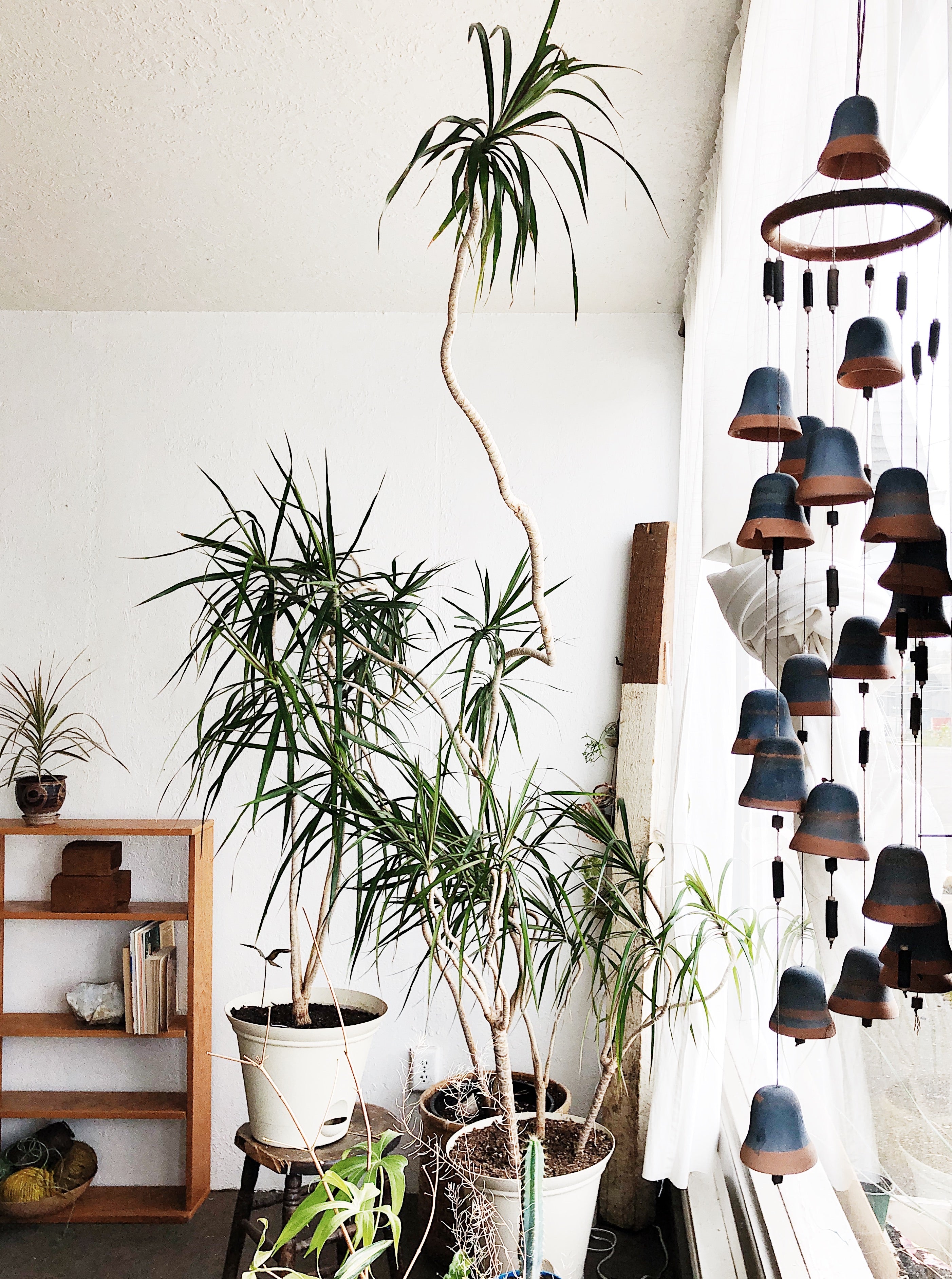 Vintage Clay Windchimes - Thumbnail 3