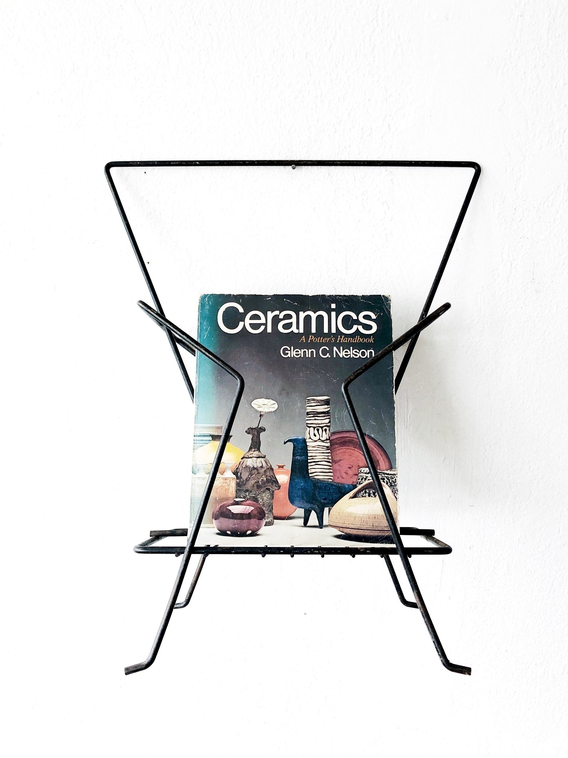 Mid Century Geometric Rack - Thumbnail 2