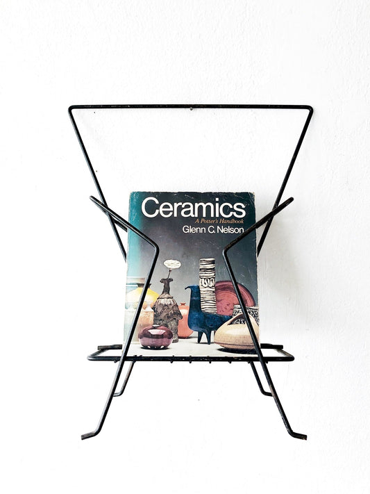 Mid Century Geometric Rack