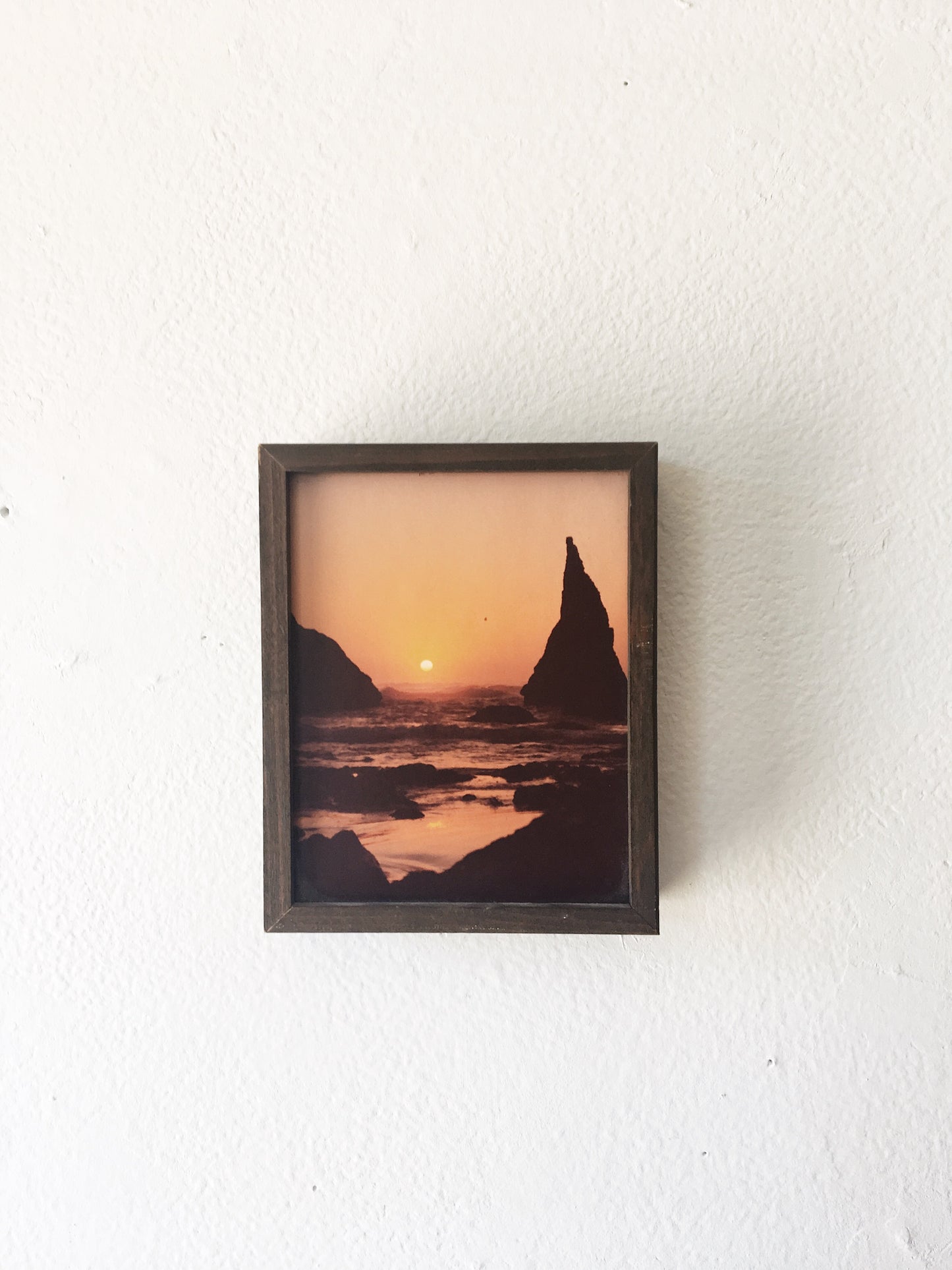 Vintage Oregon Sunset