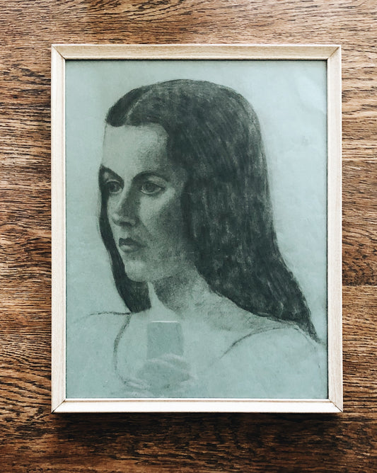 Vintage Original Portrait