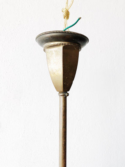Antique Brass Pendant Lamp