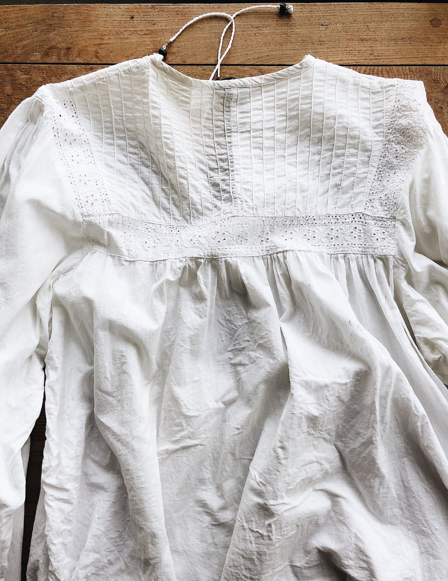 Vintage Indian Cotton Blouse