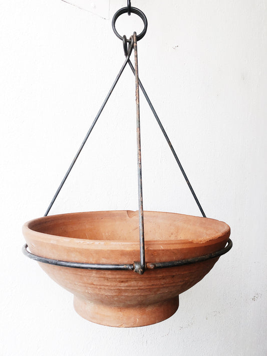 Vintage Iron Plant Hanger