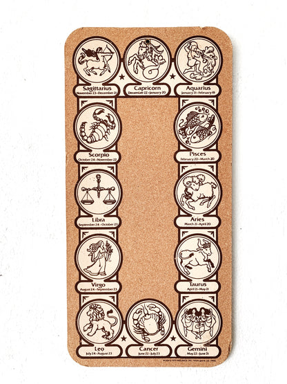 1970’s Astrology Corkboard
