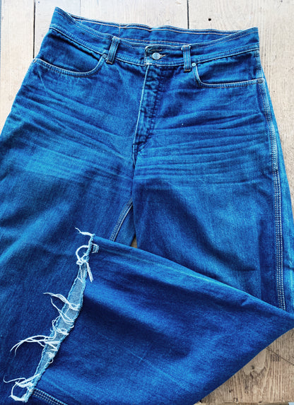 1970’s High Waisted Bullitt Denim Jeans