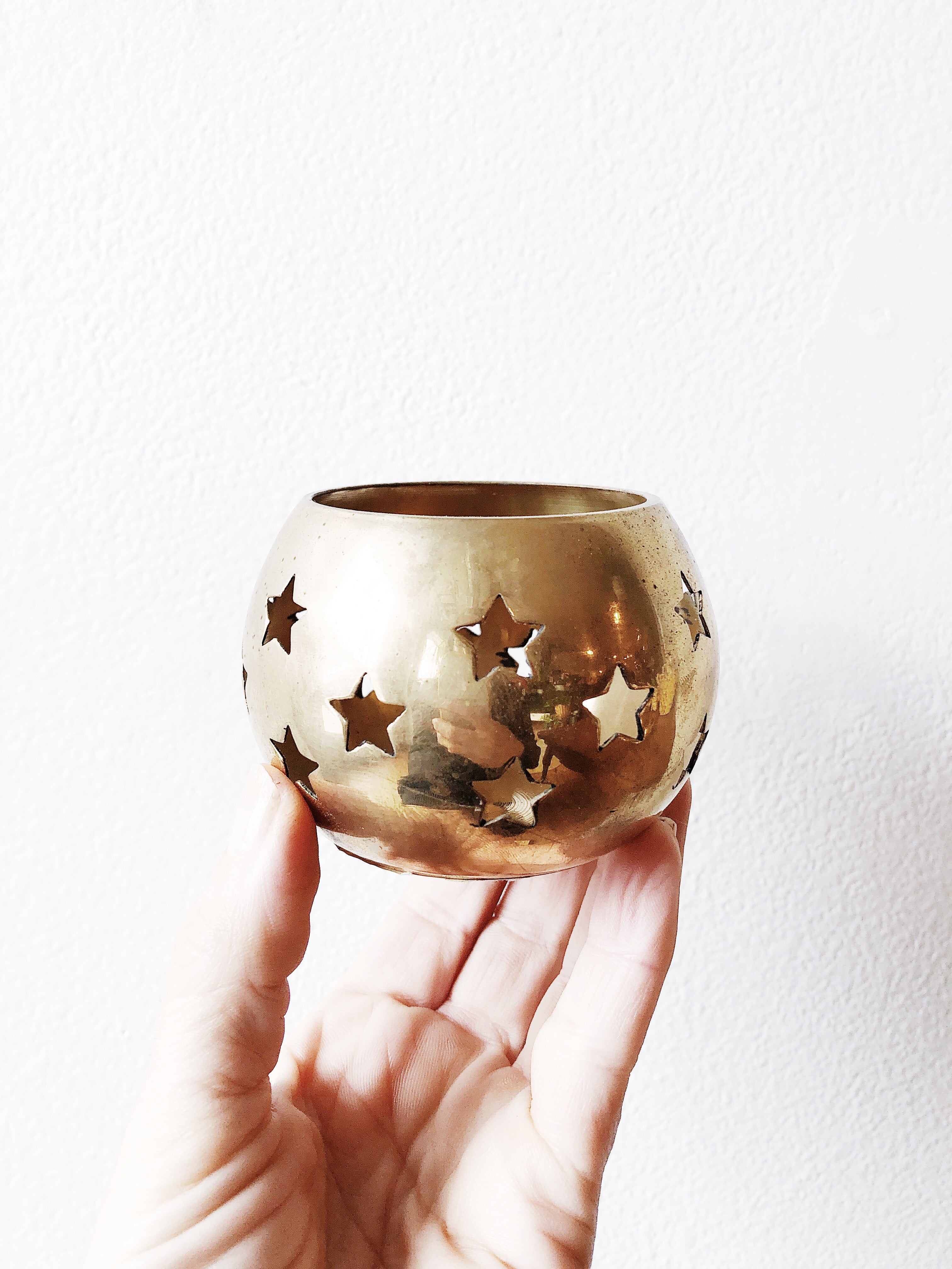 Vintage Brass Starlights Set - Thumbnail 2