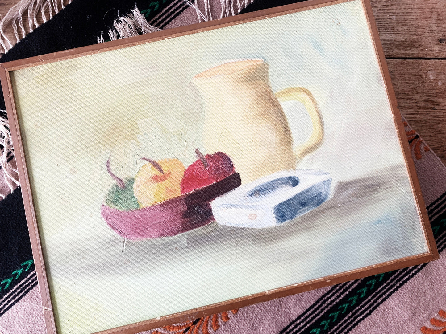 Vintage Framed Still Life Painting
