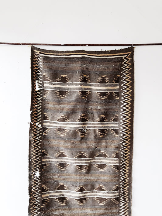 Vintage Wool Weaving or Rug