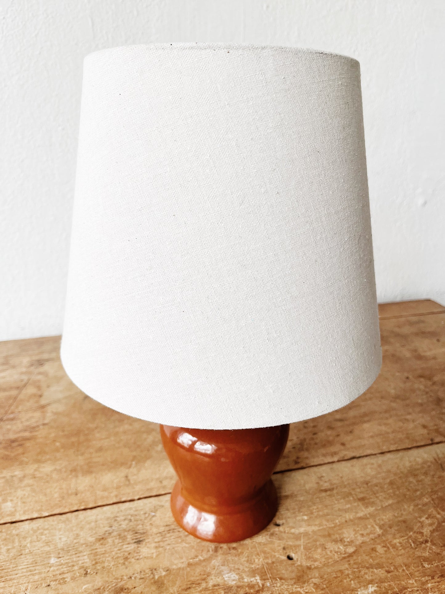 Petite Vintage Ceramic Lamp