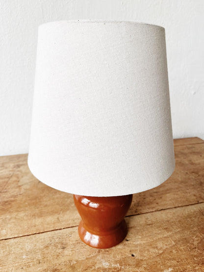 Petite Vintage Ceramic Lamp