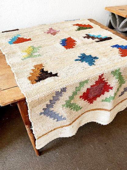 Colorful Cotton Rag Rug