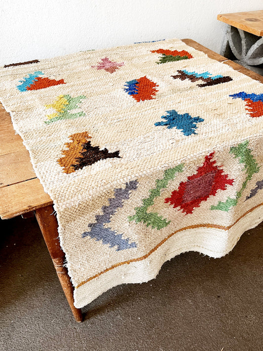 Colorful Cotton Rag Rug