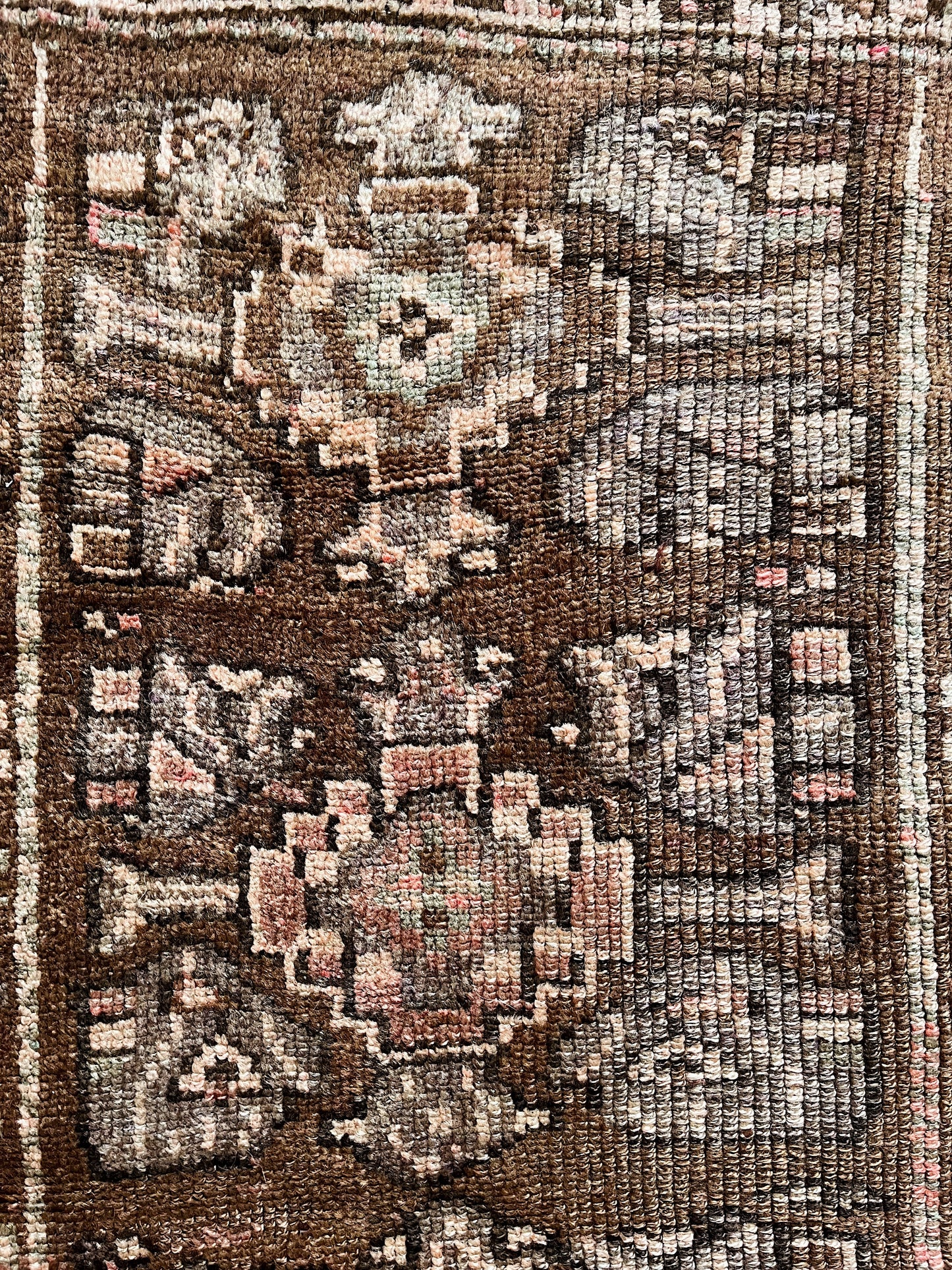 Vintage Kurdish Wool Runner