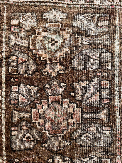 Vintage Kurdish Wool Runner
