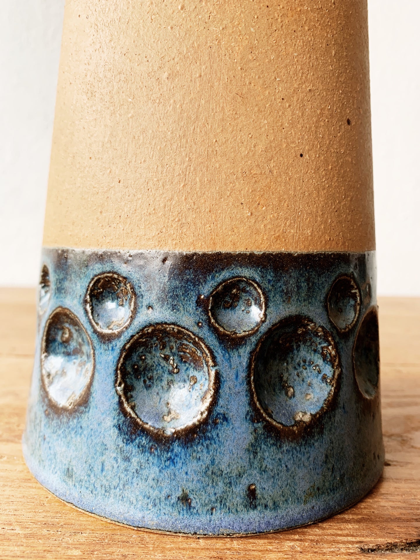 Danish Knabstrup Pottery Lamp 1949