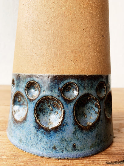 Danish Knabstrup Pottery Lamp 1949