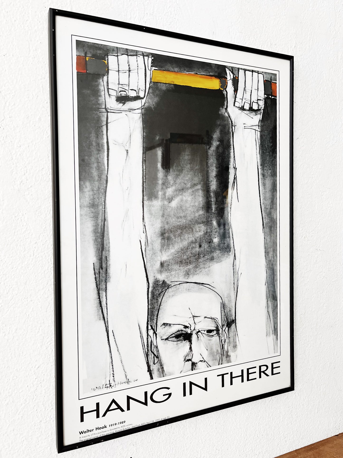 Vintage Walter Hook Poster