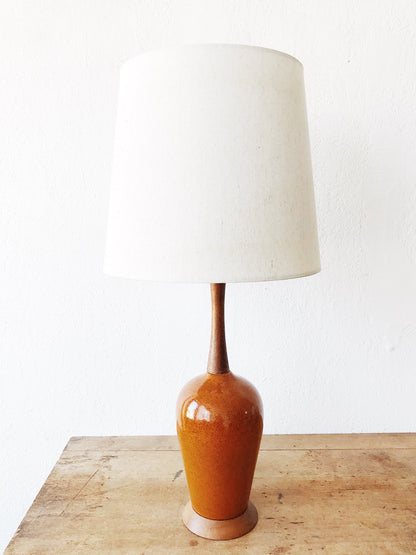 Mid Century Ceramic Lamp