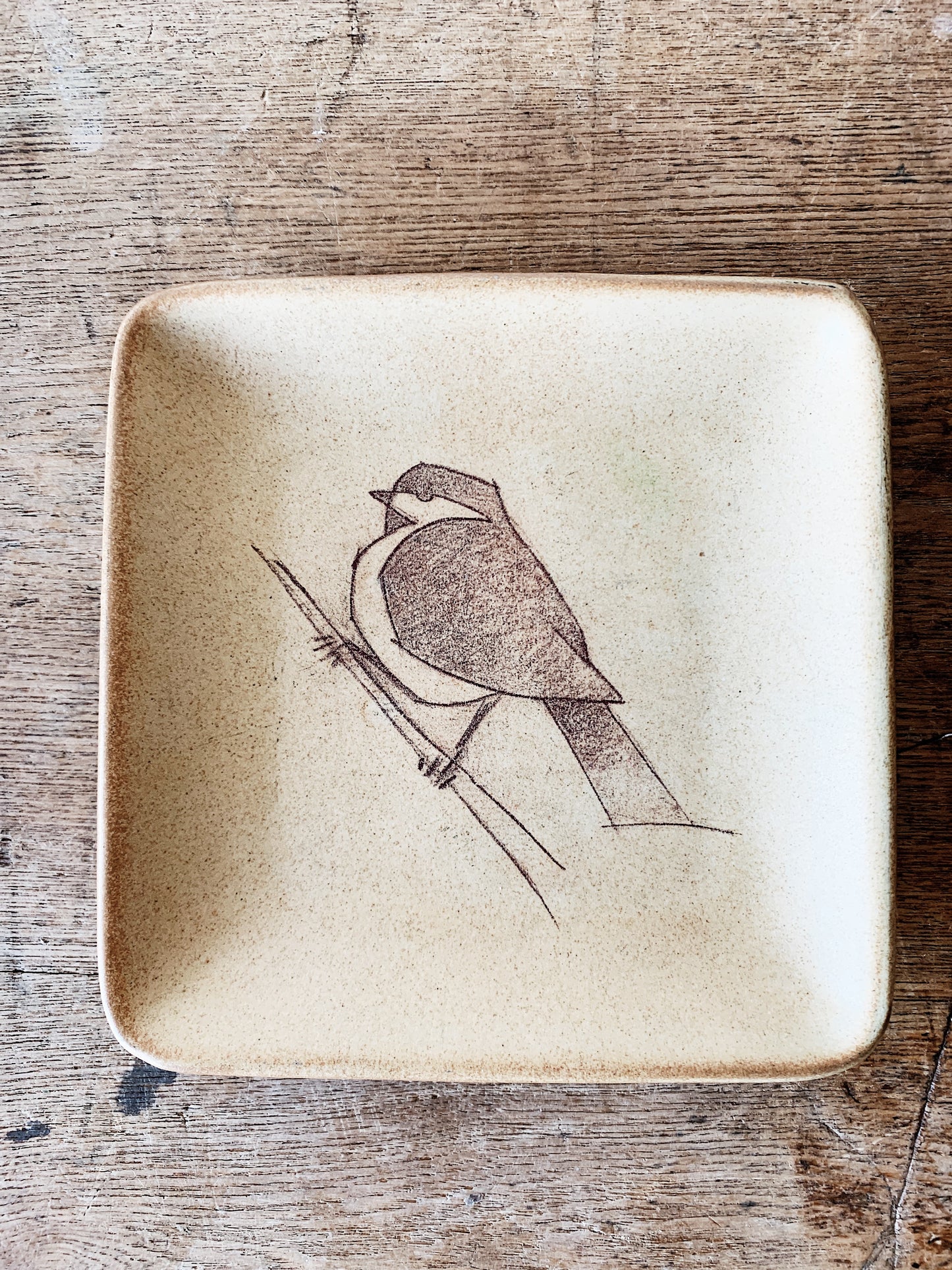 Lonesomeville Pottery Dish