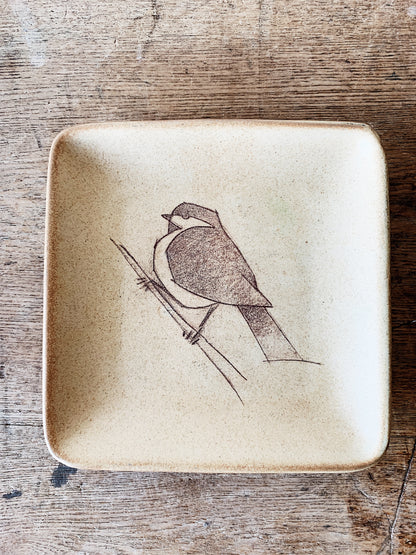Lonesomeville Pottery Dish