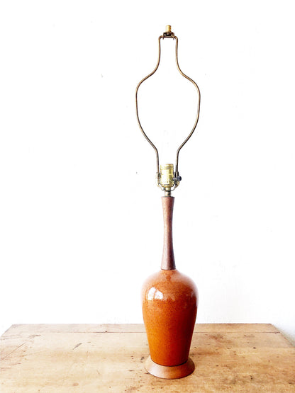 Mid Century Ceramic Lamp