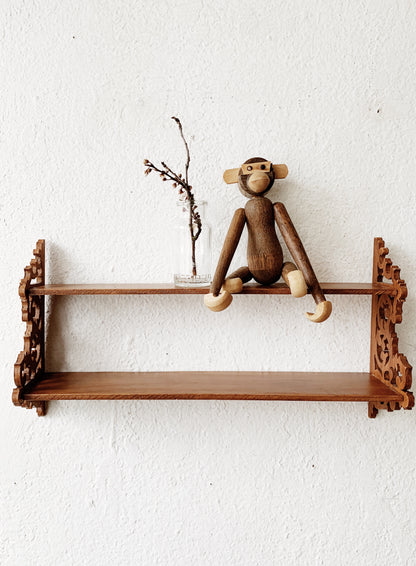 Vintage Wood Shelf