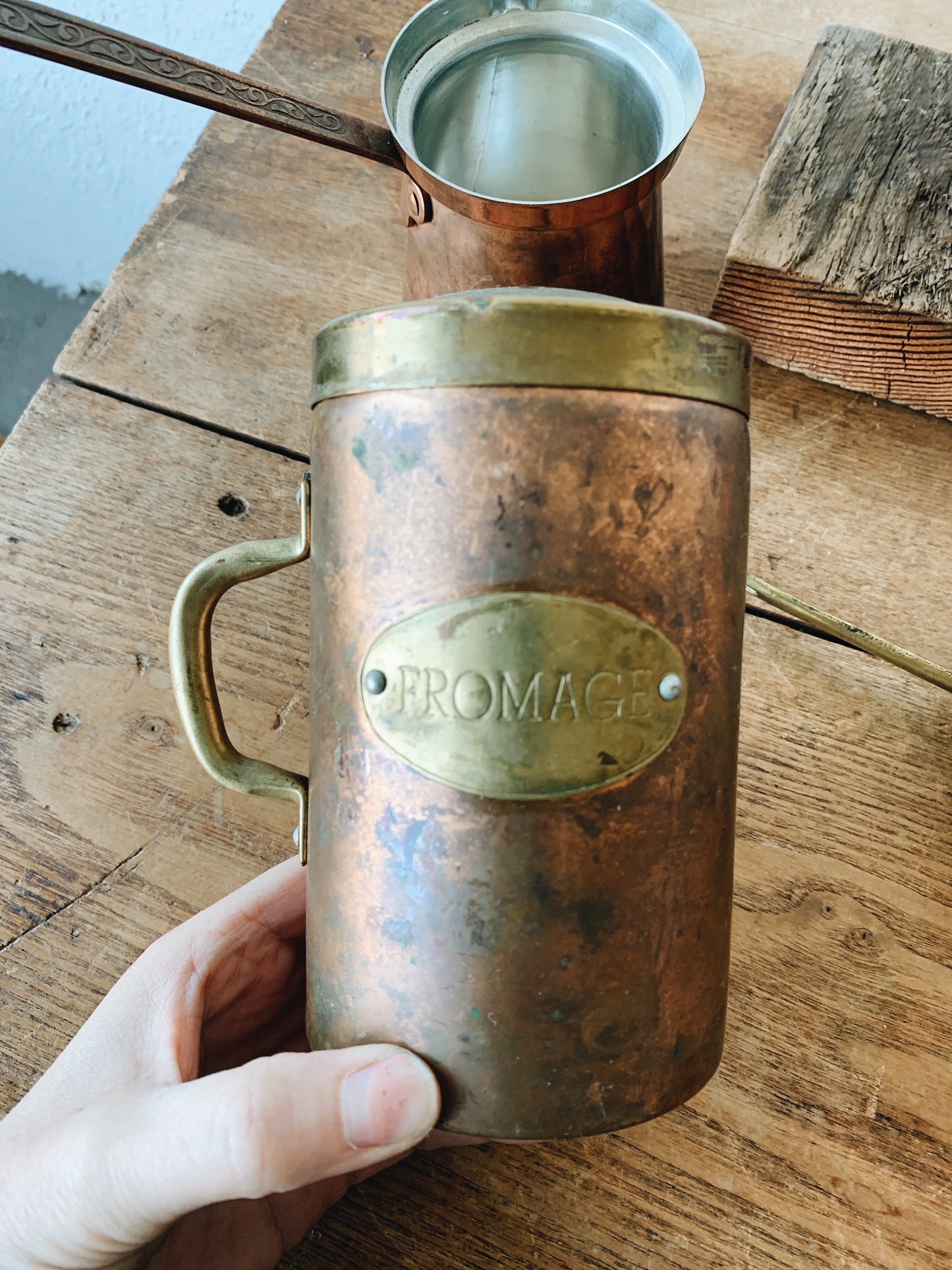 Vintage Copper Kitchen Goods