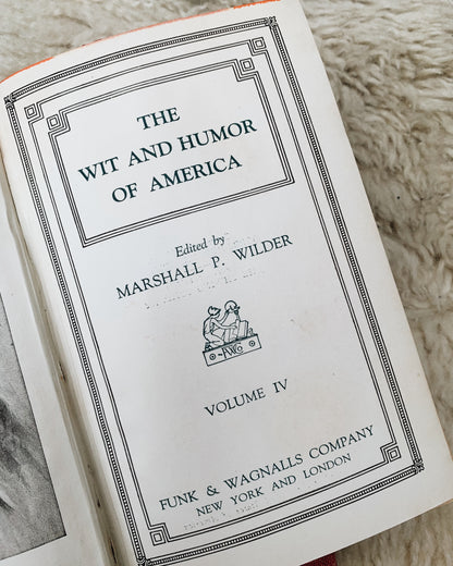 The Wit and Humor of America Vintage Books