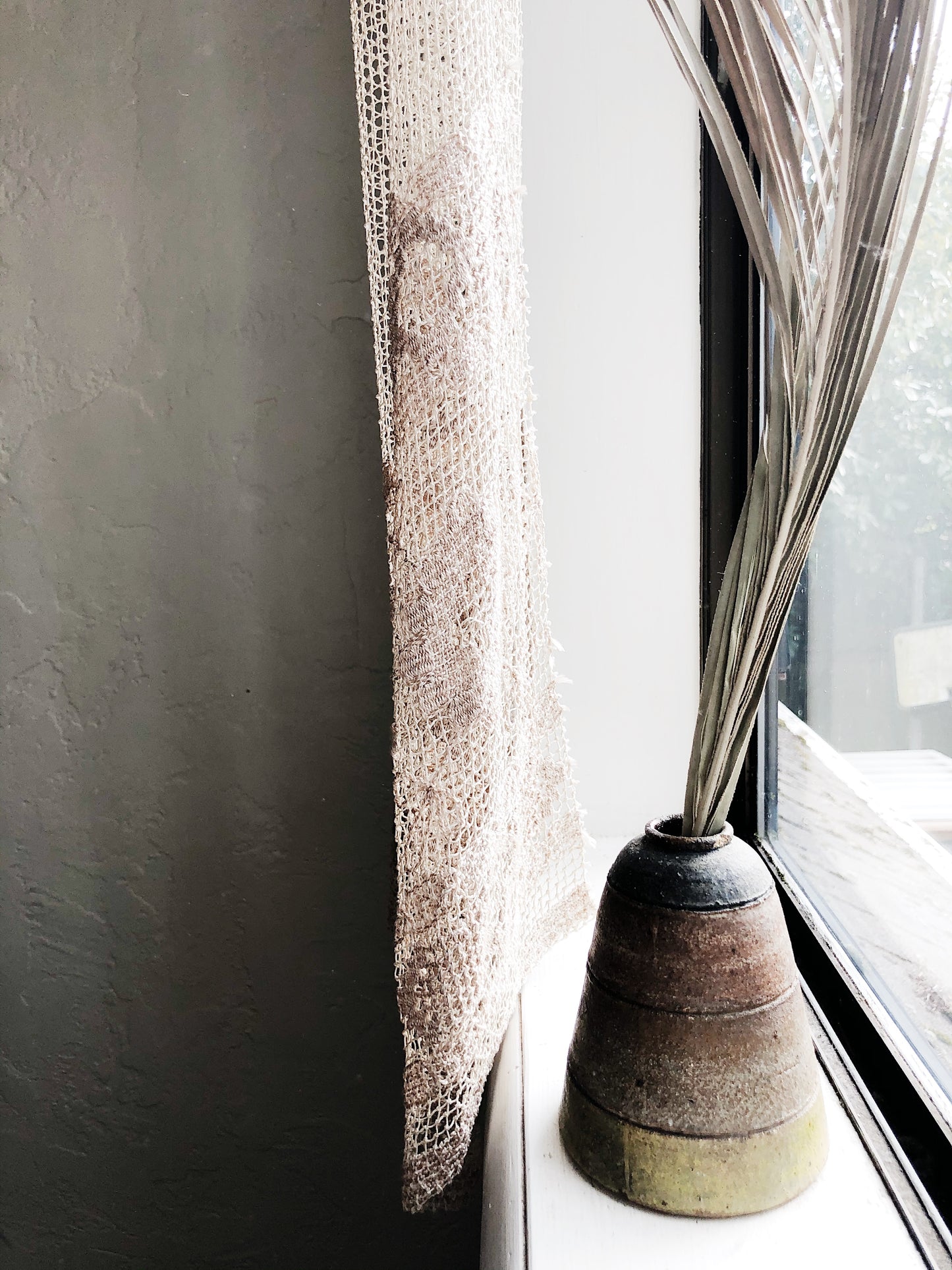 Handmade Stoneware Vessel