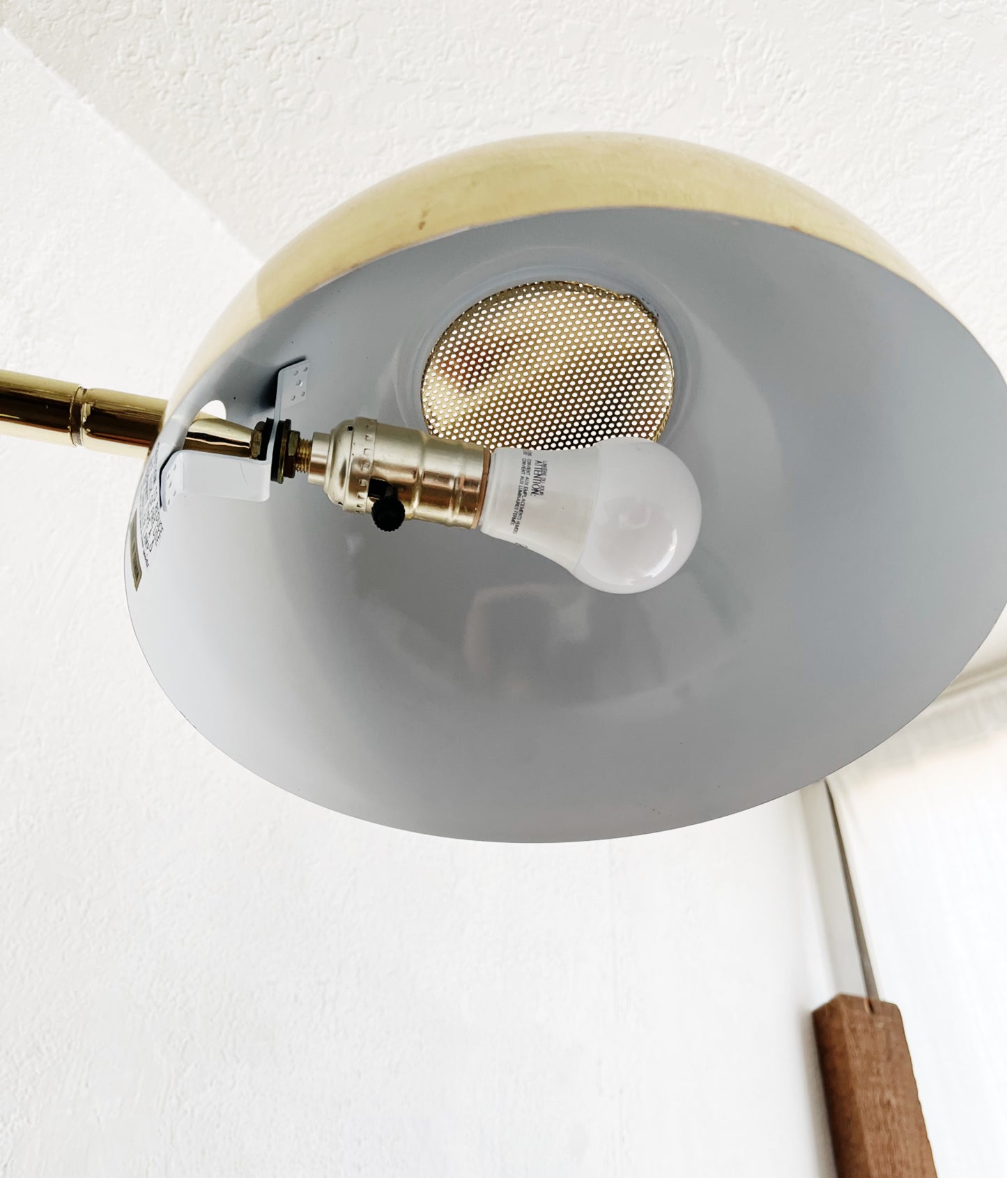 Vintage Arc Floor Lamp