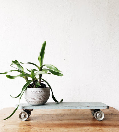 Vintage Handmade Skateboard