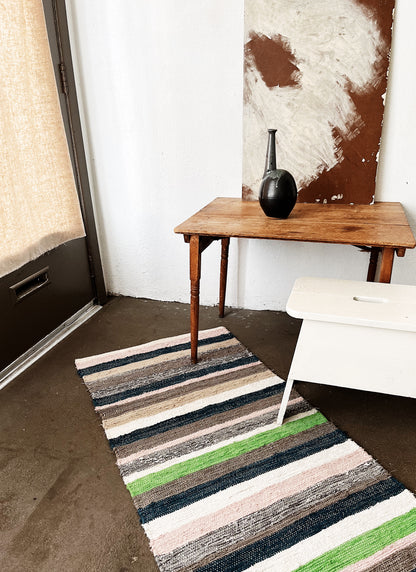 Woven Cotton Rag Runner