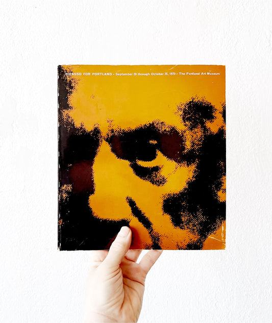 Rare Vintage Picasso For Portland Book