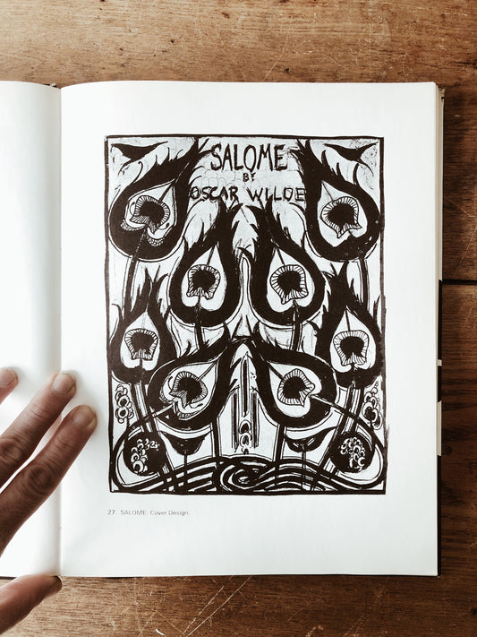 Rare Vintage Aubrey Beardsley Book of Drawings