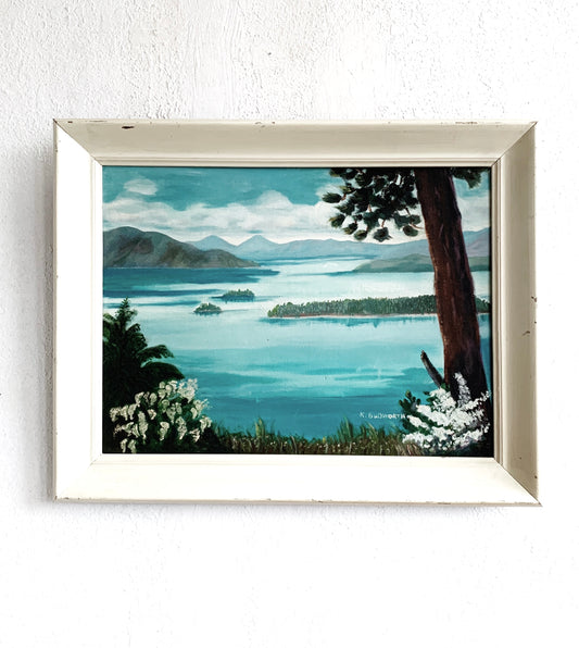 Vintage Framed Painting