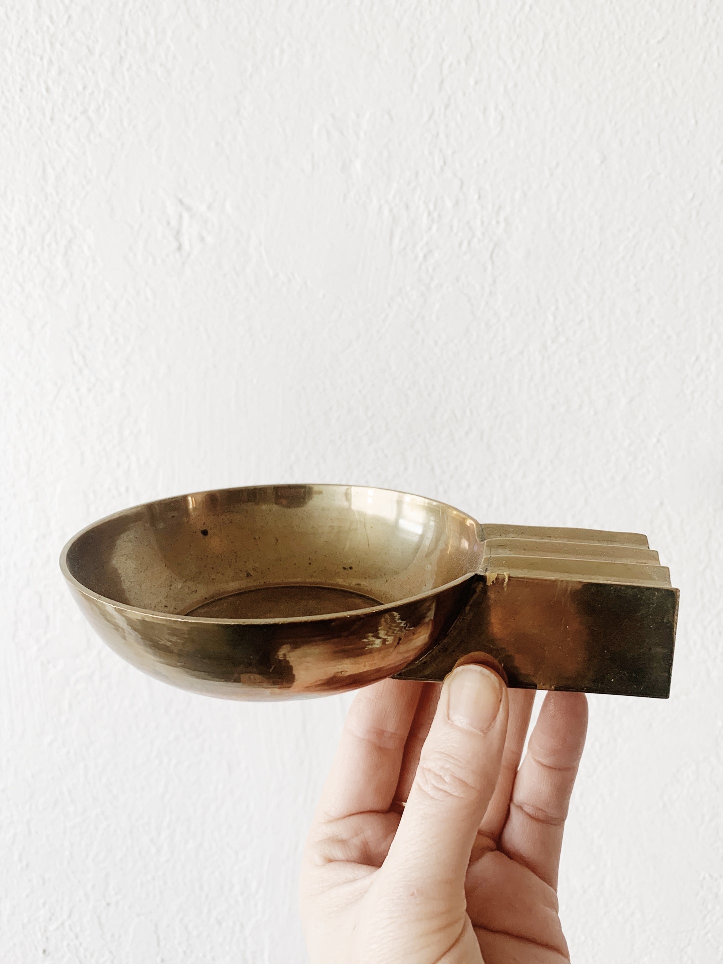 Vintage Brass Incense Burner/ Dish