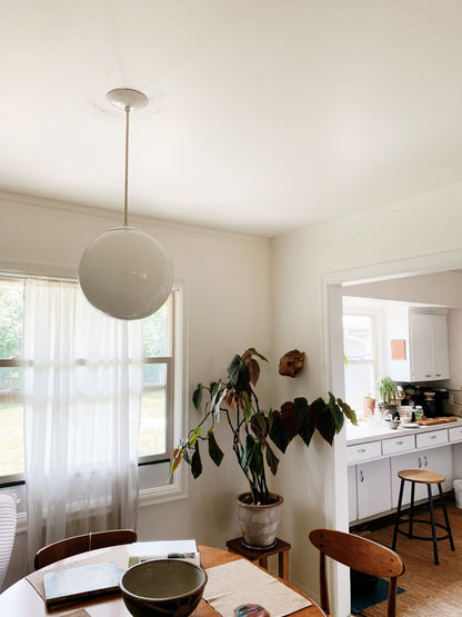 Mid Century Pendant Light