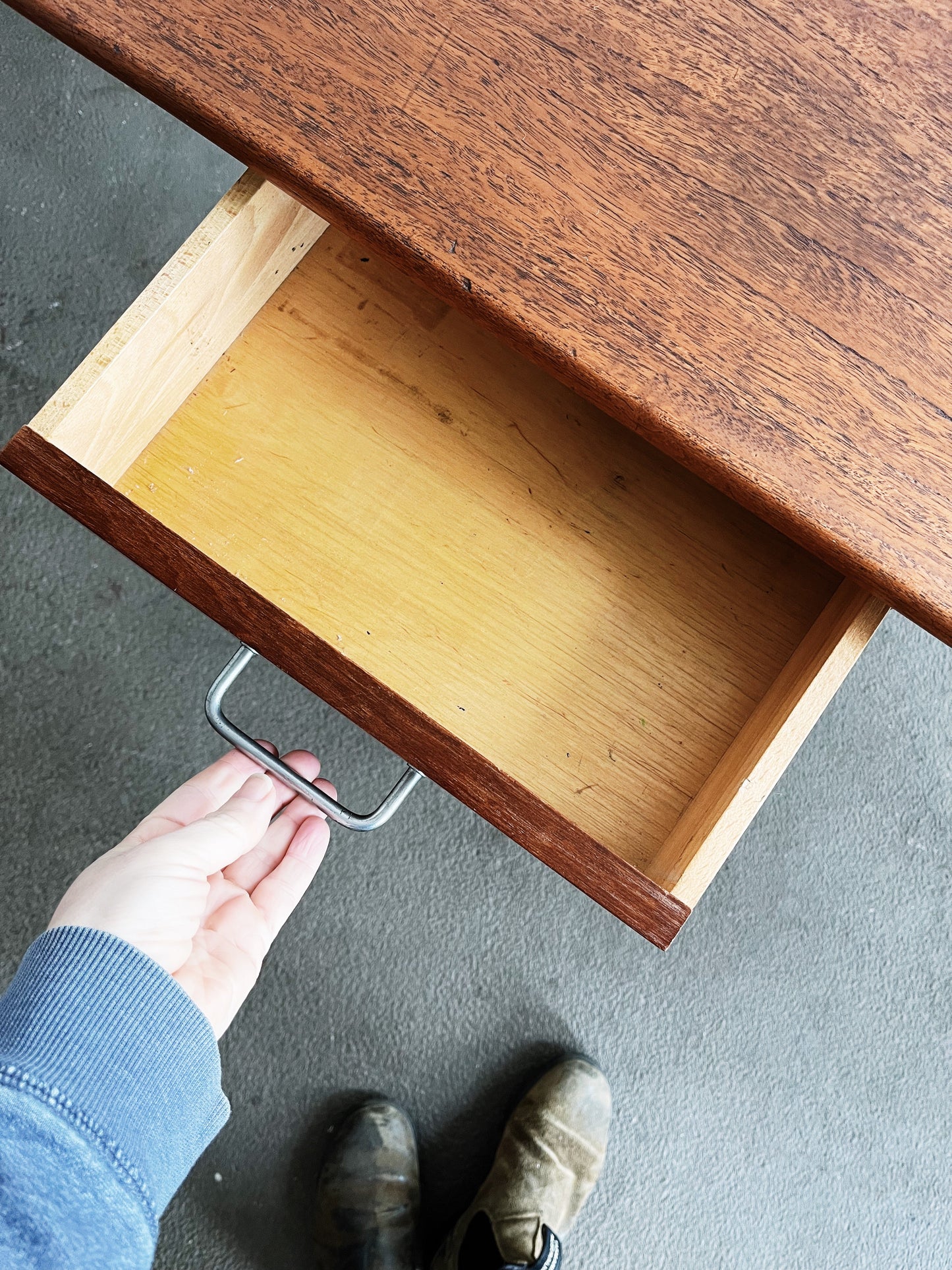 Børge Morgensen Danish Teak Writing Desk
