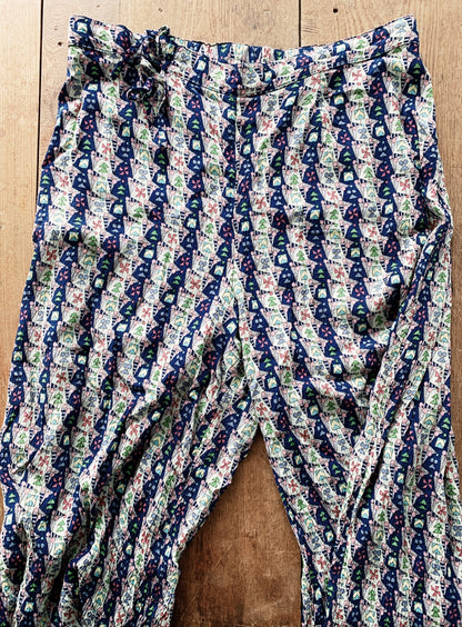 FLAX Rayon Palazzo Pants