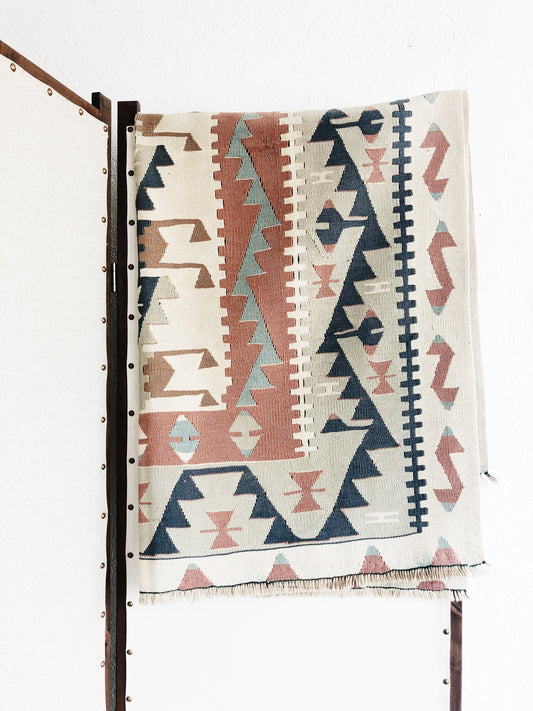 1940s Turkish Wool Kilim