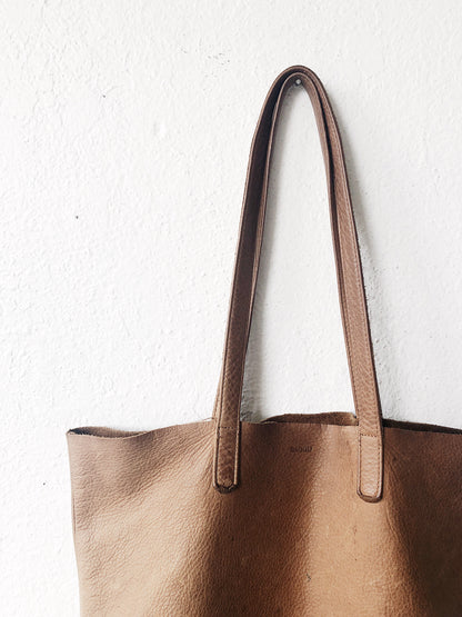 Baggu Soft Everyday Leather Tote