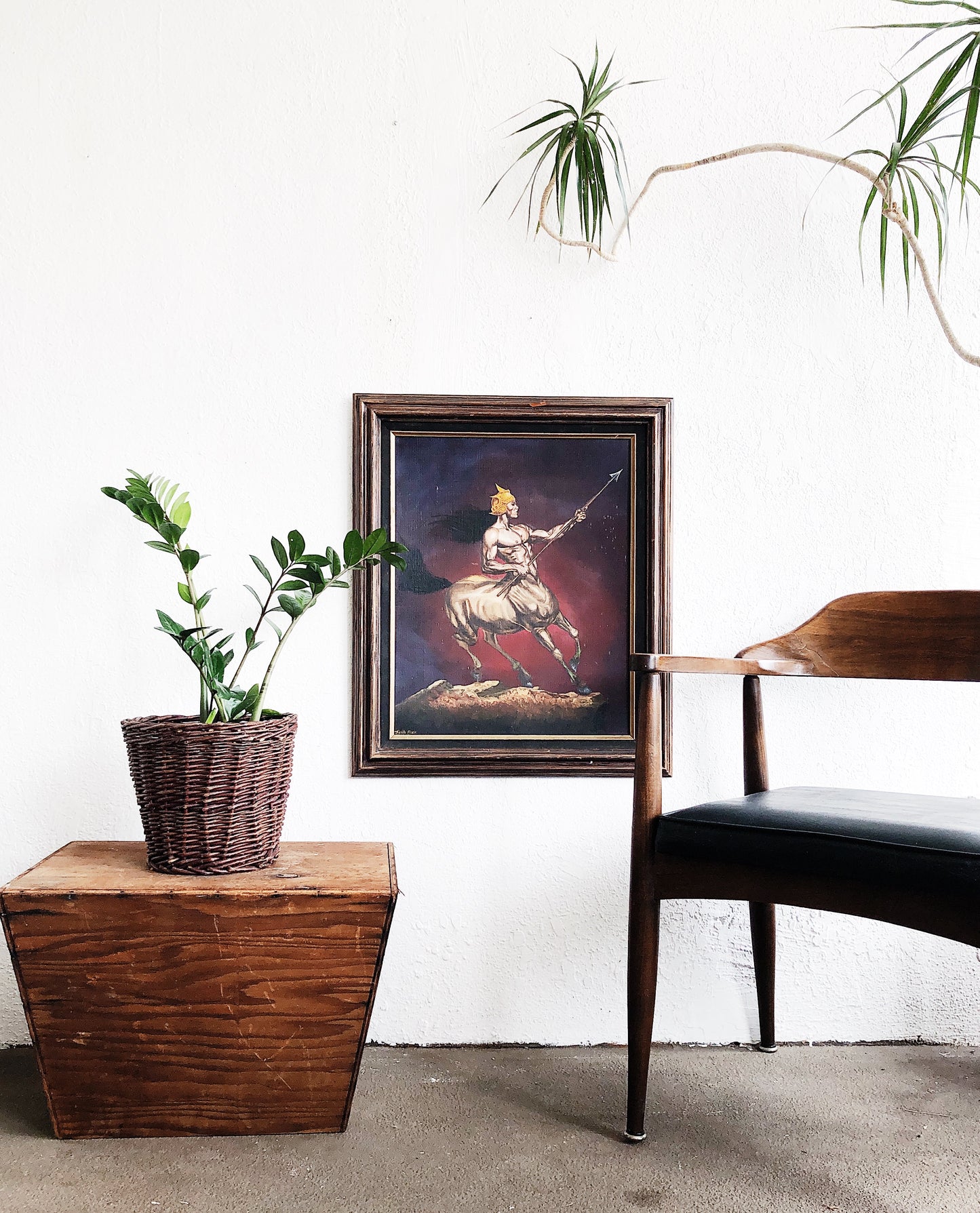 Vintage Centaur Painting