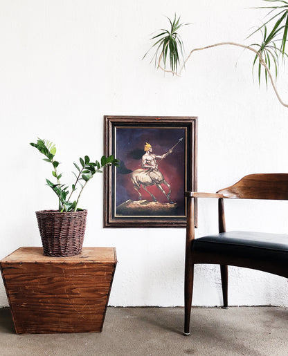 Vintage Centaur Painting