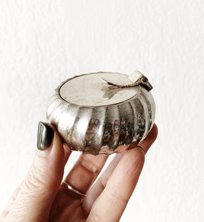 Vintage Silver Votive Holder India