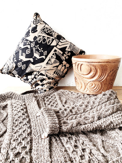 Vintage Graphic Pillow