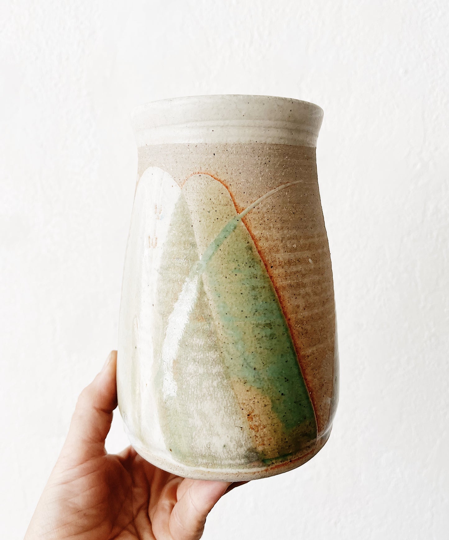 Vintage Klickitat Pottery Utensil Jar