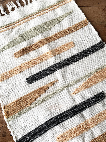 Vintage Cotton Throw Rug