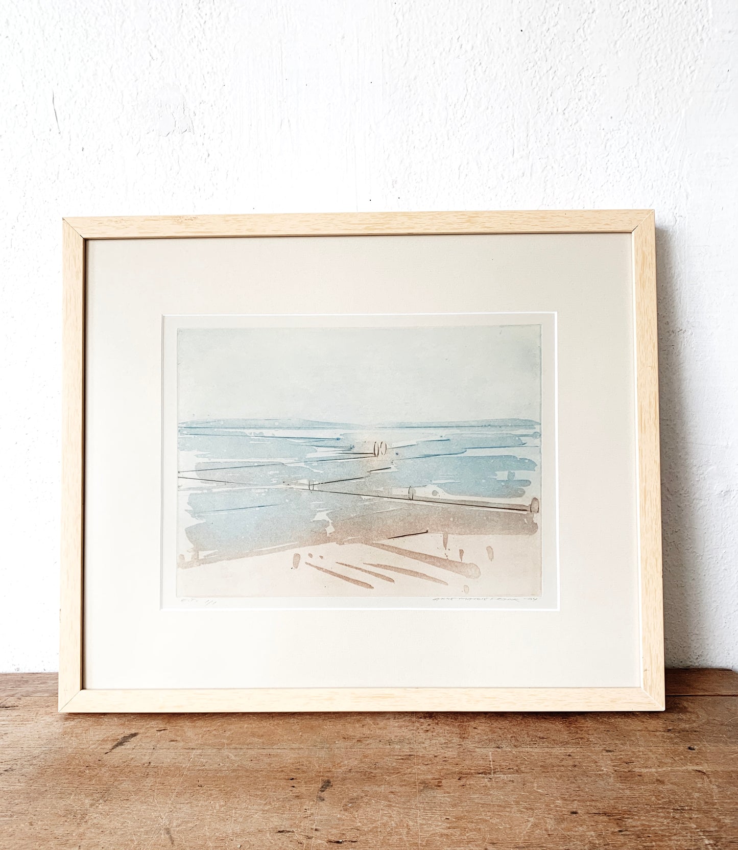 Original Framed Etching