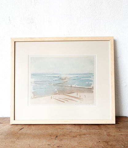 Original Framed Etching